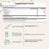 Micro Ingredients Vitality Fiber Supplement, 1lb Powder