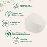 Micro Ingredients Vitality Fiber Supplement, 1lb Powder