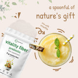 Micro Ingredients Vitality Fiber Supplement, 1lb Powder