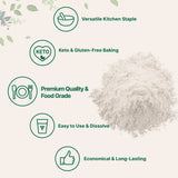 Micro Ingredients Xanthan Gum Powder, 2lb