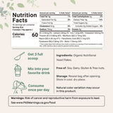 Micro Ingredients Organic Non-Fortified Nutritional Yeast Flakes - Pure & Powdered