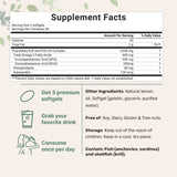 Micro Ingredients Mega Omega-3 Krill & Fish Oil 2,000mg Equivalent, 240 Softgels