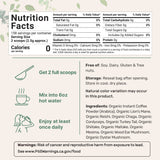 Micro Ingredients Organic Instant 10 in 1 Mushroom Coffee Powder