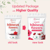 Micro Ingredients Organic Hibiscus Flowers, 2lb