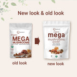 Micro Ingredients Organic Mega 10 mushroom Powder