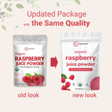 Micro Ingredients Organic Raspberry Juice Powder