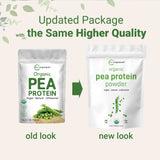 Micro Ingredients Organic Pea Protein Powder