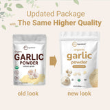 Micro Ingredients Organic Garlic Powder-3lb