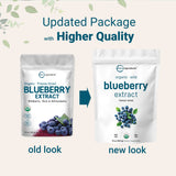 Micro Ingredients Organic Blueberry Extract Powder, 10oz