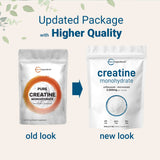 Micro Ingredients Micronized Creatine Monohydrate Powder - Unflavored