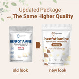 Micro Ingredients Vitamin B1 Benfotiamine, 240 Coconut Oil Softgels