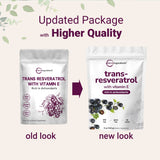 Micro Ingredients Trans-Resveratrol with Vitamin E Powder