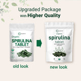Micro Ingredients Organic Spirulina Tablets 720 Counts
