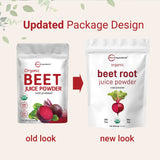 Micro Ingredients Organic Beet Root Juice Powder, 1 Pound