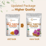 Micro Ingredients Organic Milk Thistle Powder