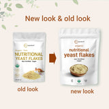 Micro Ingredients Organic Non-Fortified Nutritional Yeast Flakes - Pure & Powdered
