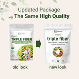 Micro Ingredients Organic Triple Fiber Powder