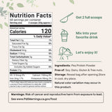 Micro Ingredients Pea Protein Powder, 5lb