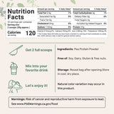Micro Ingredients Organic Pea Protein Powder
