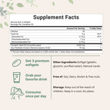 Micro Ingredients Pumpkin Seed Oil with Saw Palmetto, 300 Softgels (2 Pack)