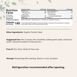 Micro Ingredients Organic Pumpkin Seeds, 4lbs, Raw, Unsalted, & Shelled