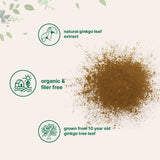 Micro Ingredients Organic Ginkgo Biloba Powder