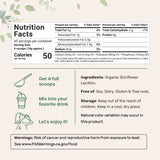 Micro Ingredients Organic Sunflower Lecithin Powder / Softgels