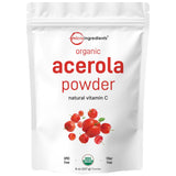 Micro Ingredients Organic Acerola Cherry Powder, 8oz