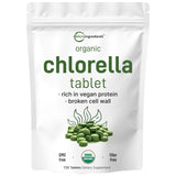 Micro Ingredients Organic Chlorella Tablets, 720 tablets