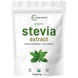 Micro Ingredients Pure Organic Stevia Powder, 1 Pound
