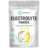 Micro Ingredients Electrolyte Hydration Drink Mix Powder, 2lb