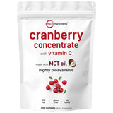 Micro Ingredients Cranberry Concentrate 40,000mg Equivalent with Vitamin C