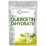 Micro Ingredients Quercetin Dihydrate Powder, 100g