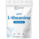 Micro Ingredients L-Theanine Powder, 100g