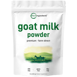 Micro Ingredients Goat Milk Powder, Rich in Protein, Calcium, & Probiotics