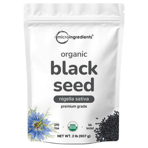 Micro Ingredients Organic Black Cumin Seed (Nigella Sativa)