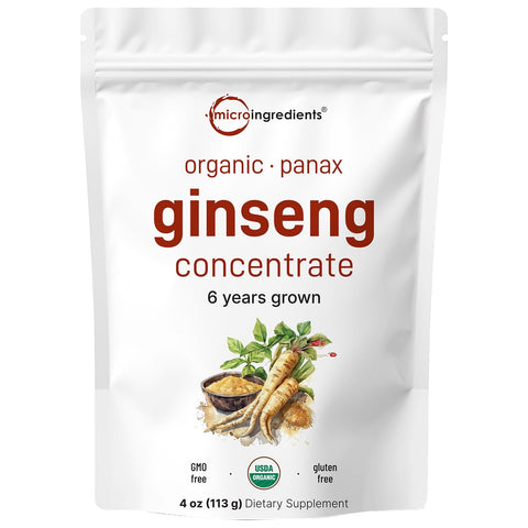 Micro Ingredients Organic Ginseng Root Powder