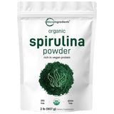 Micro Ingredients Organic Spirulina Powder