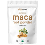 Micro Ingredients Organic Maca Root Powder 2 Pound