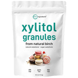 Micro Ingredients Xylitol Sweetener Granules, 6lb