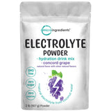 Micro Ingredients Electrolyte Hydration Drink Mix Powder, 2lb
