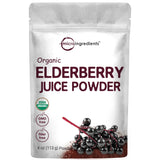 Micro Ingredients Organic Elderberry juice Powder