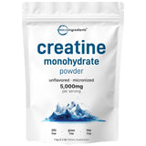 Micro Ingredients Micronized Creatine Monohydrate Powder - Unflavored