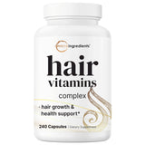 Micro Ingredients Hair Vitamins Complex Capsules
